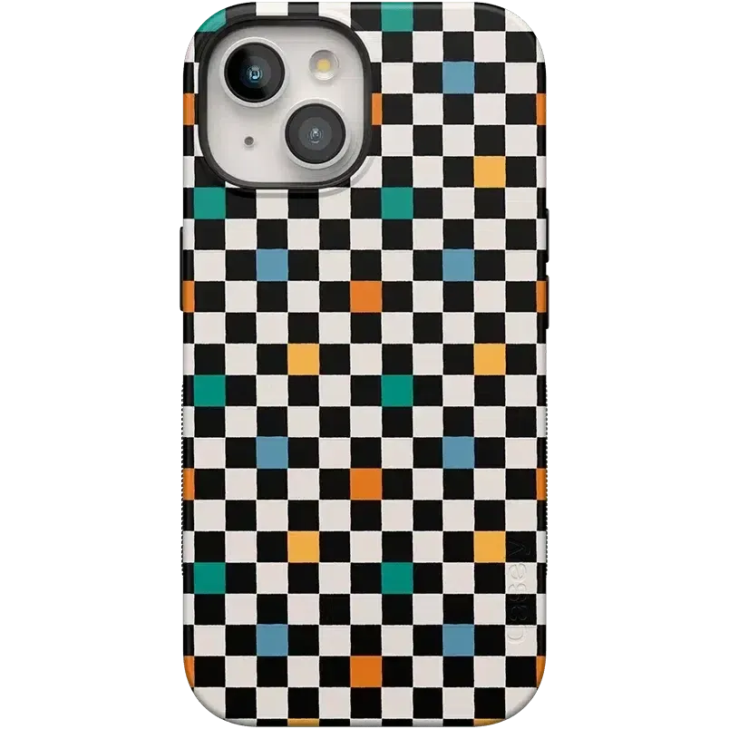 Doorbuster Old Skool | Retro Checkerboard Case  Today Only!