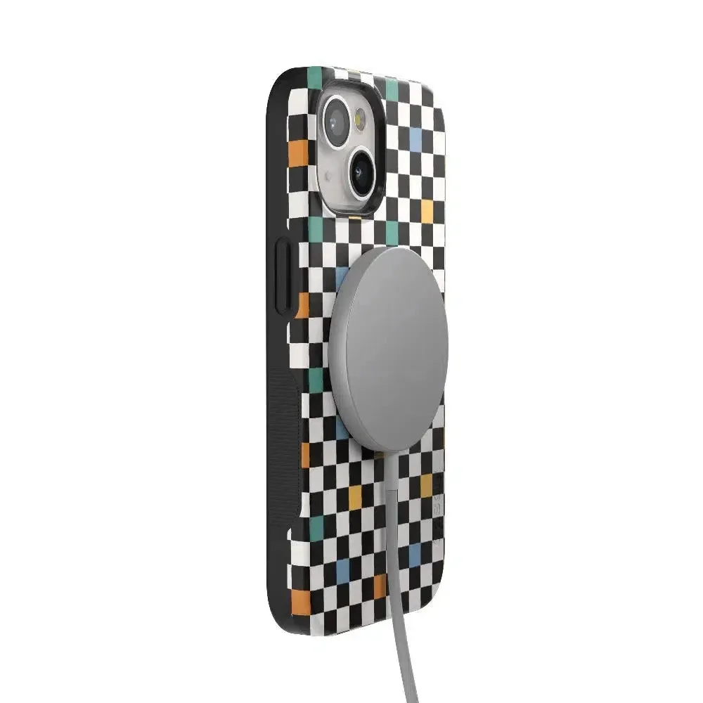 Doorbuster Old Skool | Retro Checkerboard Case  Today Only!