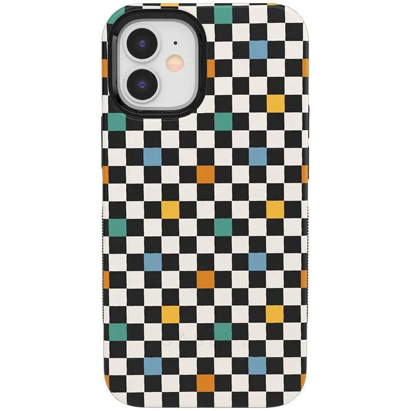Doorbuster Old Skool | Retro Checkerboard Case  Today Only!