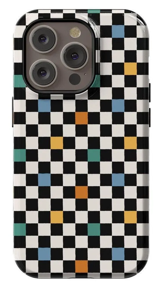 Doorbuster Old Skool | Retro Checkerboard Case  Today Only!