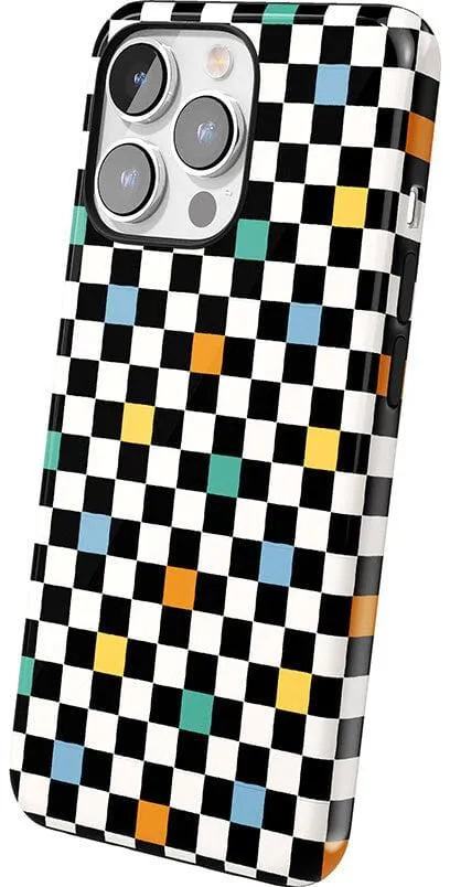 Doorbuster Old Skool | Retro Checkerboard Case  Today Only!