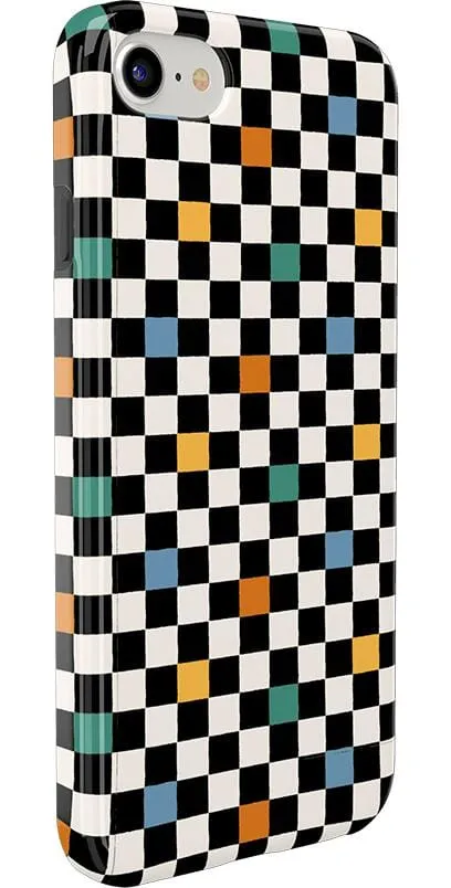 Doorbuster Old Skool | Retro Checkerboard Case  Today Only!