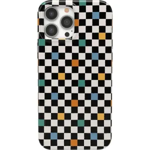 Doorbuster Old Skool | Retro Checkerboard Case  Today Only!
