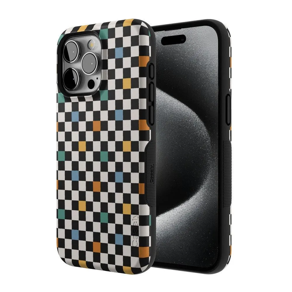 Doorbuster Old Skool | Retro Checkerboard Case  Today Only!