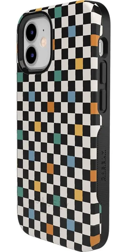 Doorbuster Old Skool | Retro Checkerboard Case  Today Only!