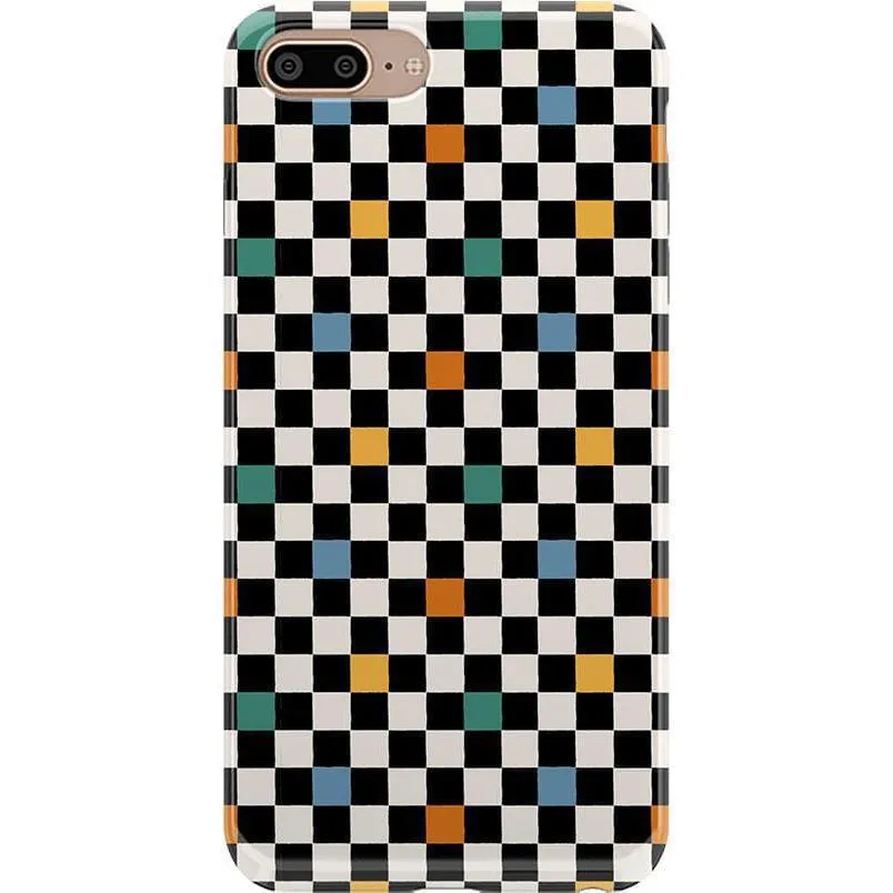 Doorbuster Old Skool | Retro Checkerboard Case  Today Only!