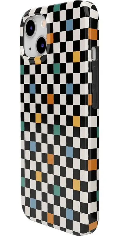 Doorbuster Old Skool | Retro Checkerboard Case  Today Only!