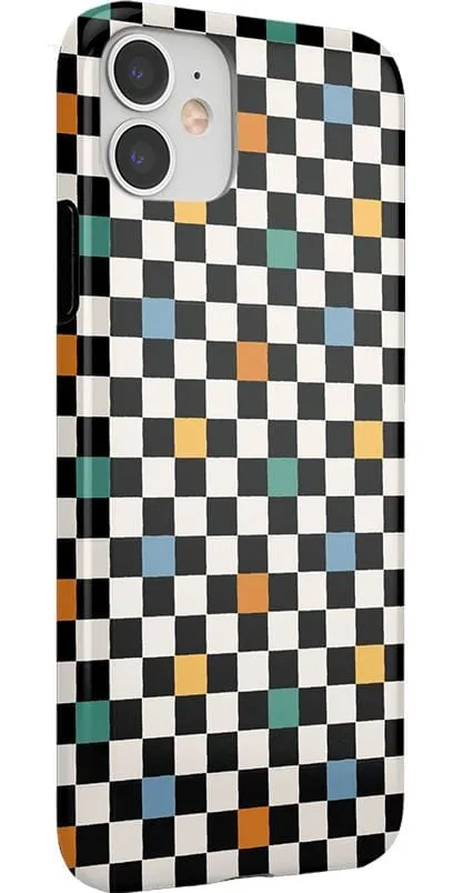 Doorbuster Old Skool | Retro Checkerboard Case  Today Only!
