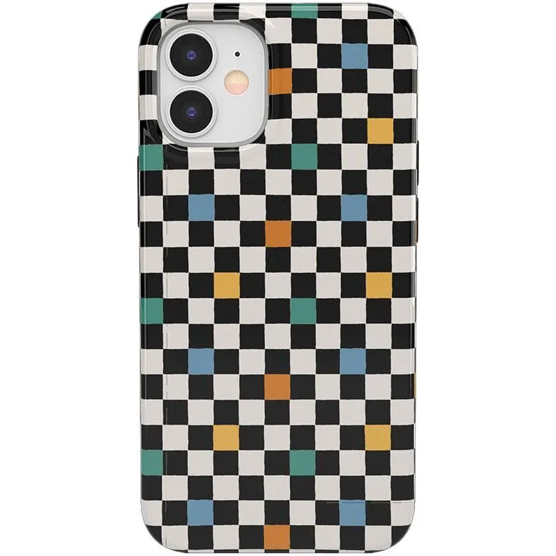 Doorbuster Old Skool | Retro Checkerboard Case  Today Only!