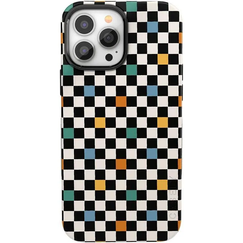 Doorbuster Old Skool | Retro Checkerboard Case  Today Only!