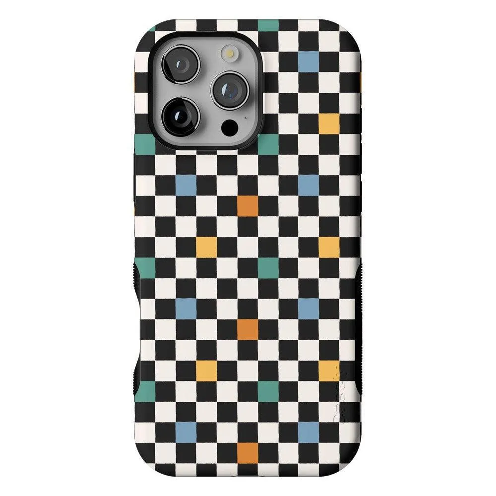 Doorbuster Old Skool | Retro Checkerboard Case  Today Only!