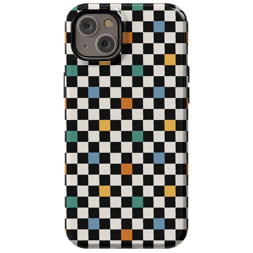 Doorbuster Old Skool | Retro Checkerboard Case  Today Only!