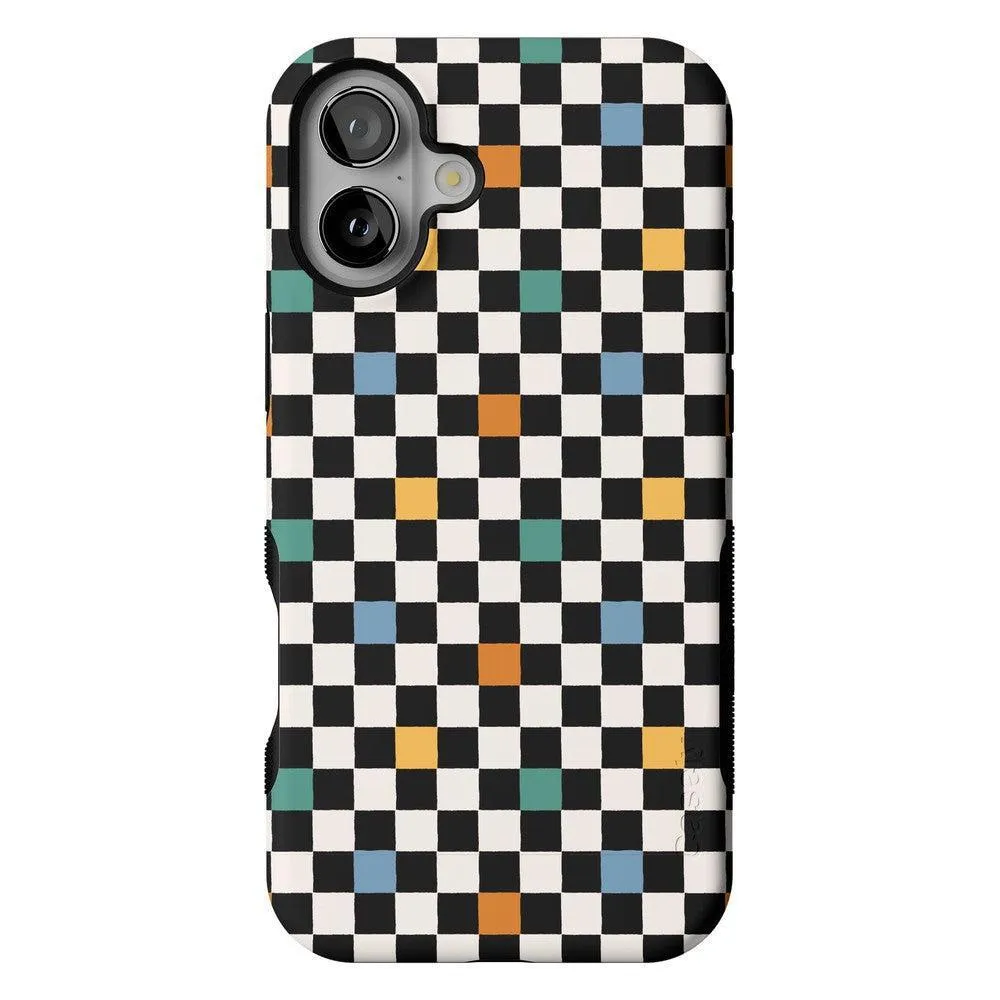 Doorbuster Old Skool | Retro Checkerboard Case  Today Only!