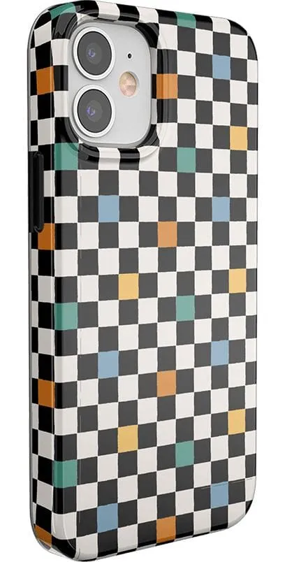 Doorbuster Old Skool | Retro Checkerboard Case  Today Only!