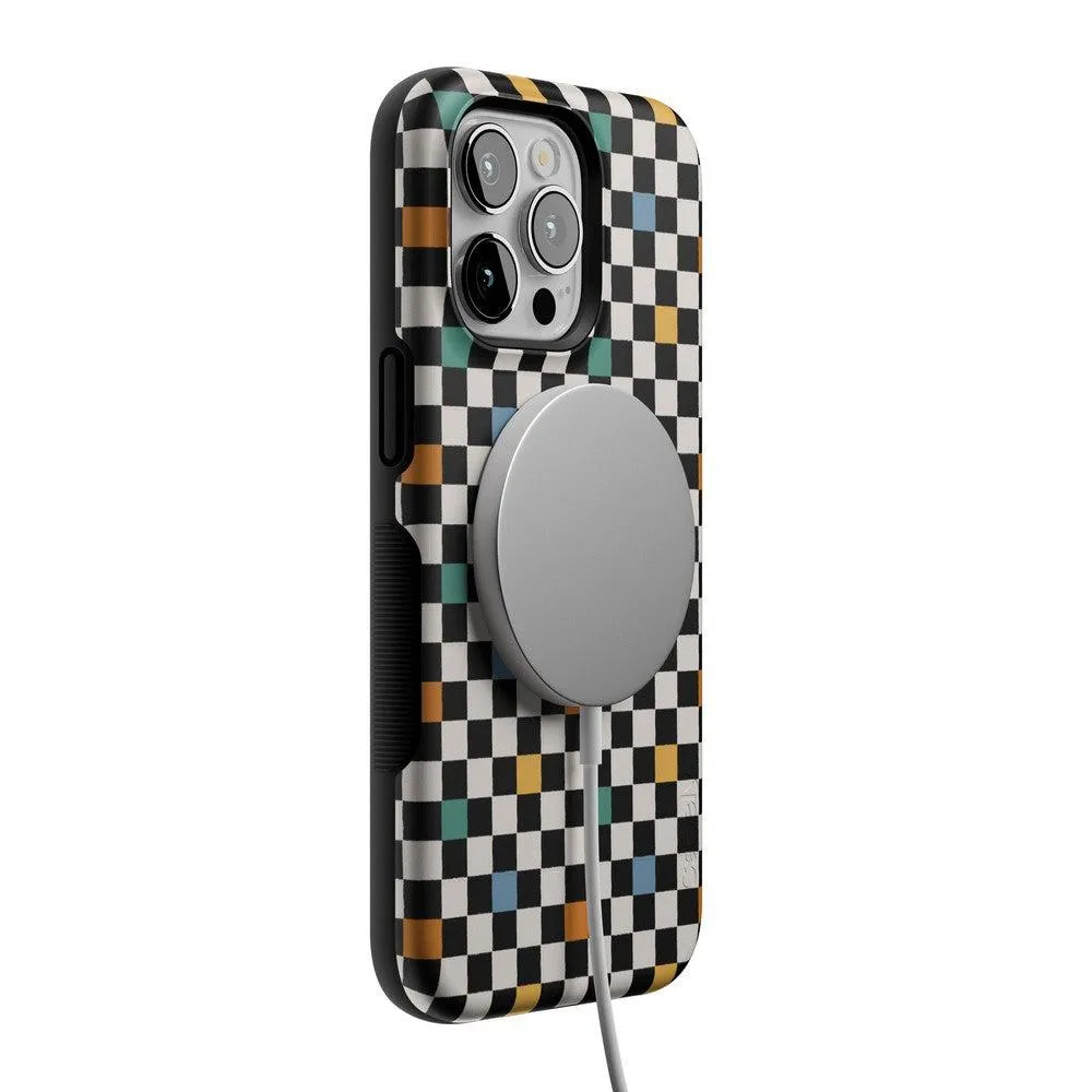Doorbuster Old Skool | Retro Checkerboard Case  Today Only!