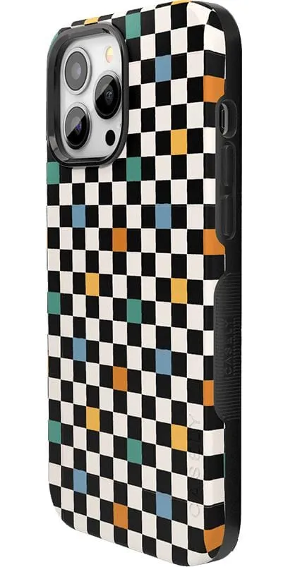 Doorbuster Old Skool | Retro Checkerboard Case  Today Only!