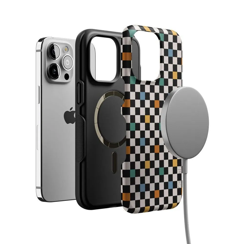 Doorbuster Old Skool | Retro Checkerboard Case  Today Only!