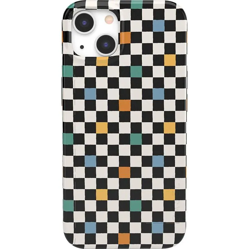 Doorbuster Old Skool | Retro Checkerboard Case  Today Only!