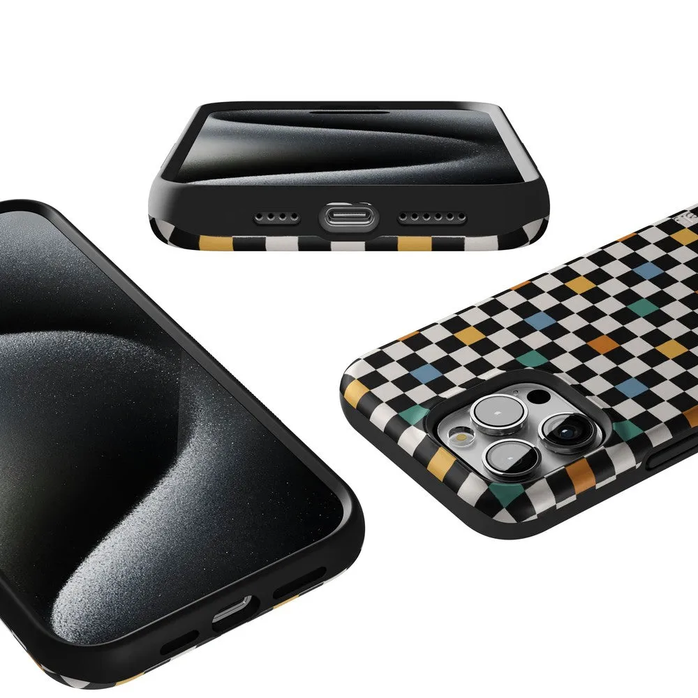 Doorbuster Old Skool | Retro Checkerboard Case  Today Only!