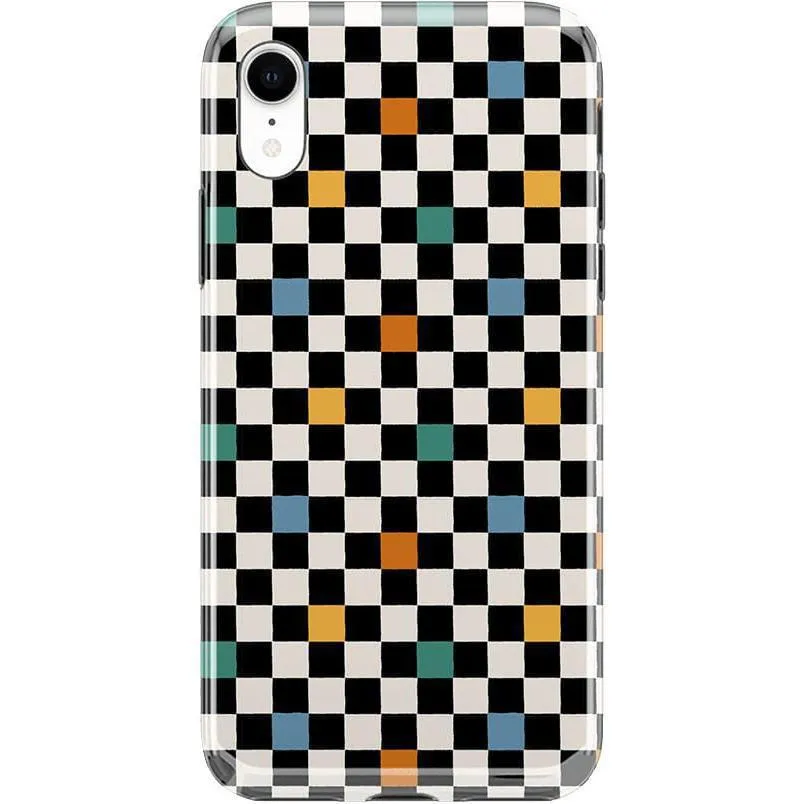 Doorbuster Old Skool | Retro Checkerboard Case  Today Only!