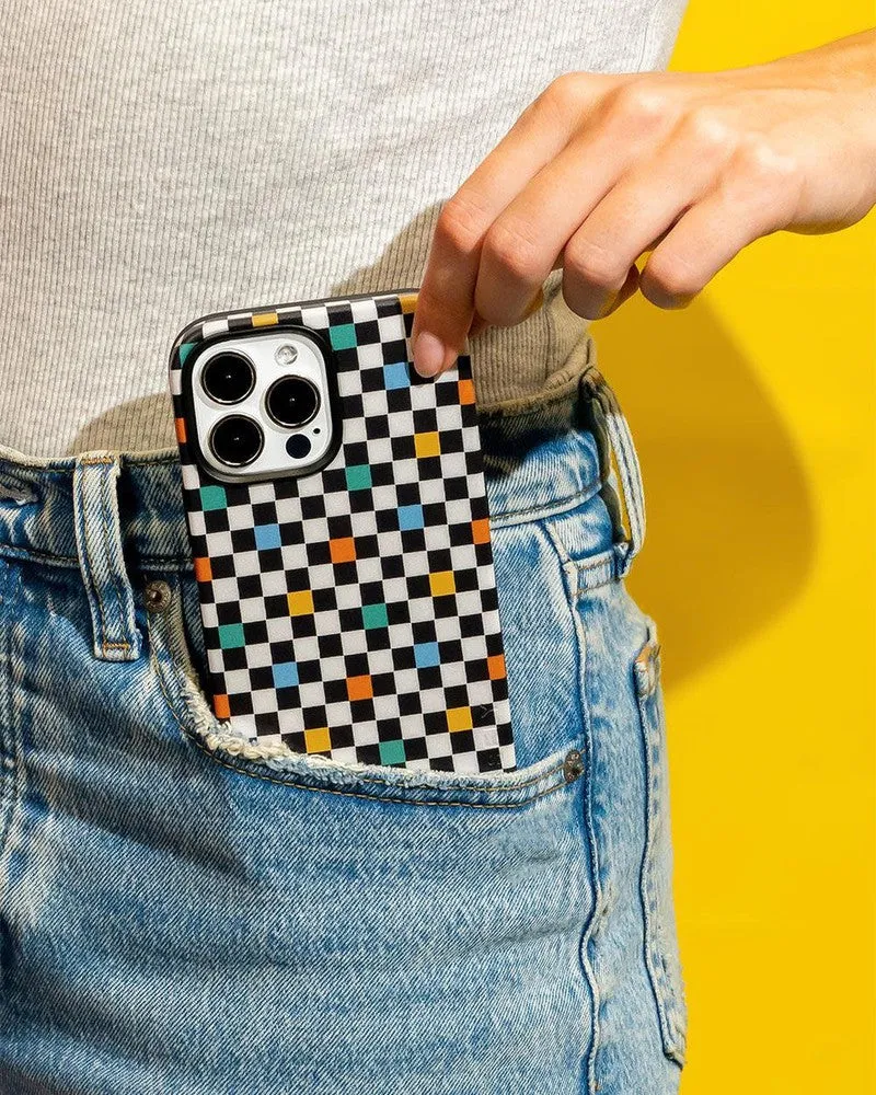 Doorbuster Old Skool | Retro Checkerboard Case  Today Only!