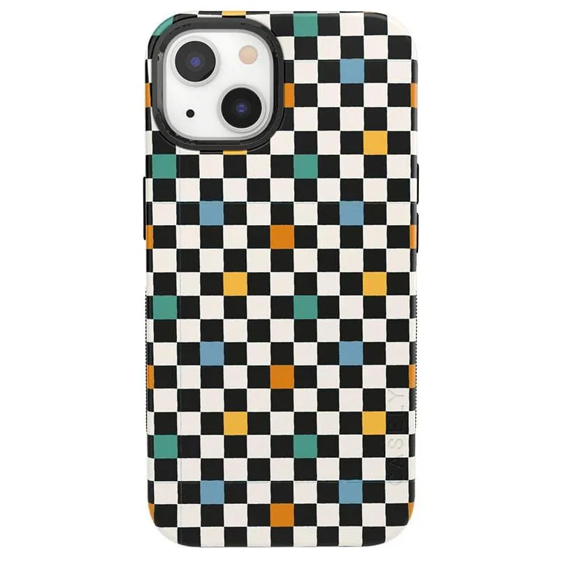 Doorbuster Old Skool | Retro Checkerboard Case  Today Only!