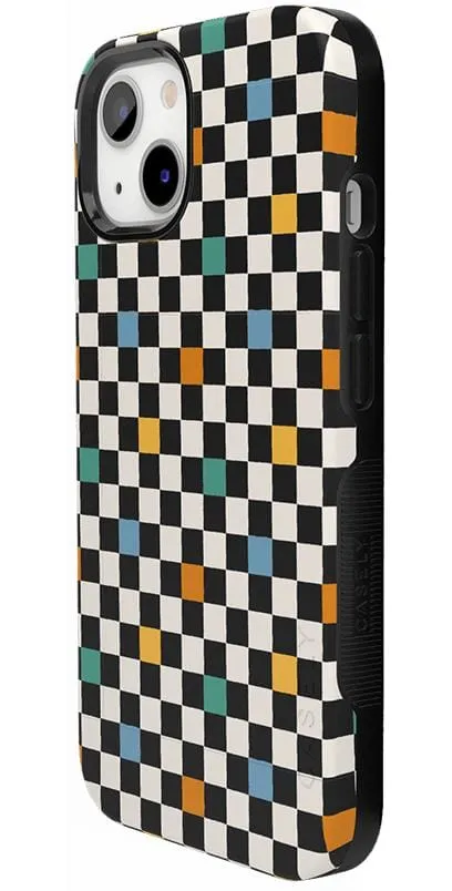Doorbuster Old Skool | Retro Checkerboard Case  Today Only!