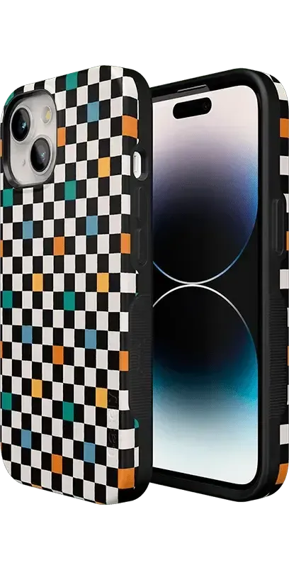Doorbuster Old Skool | Retro Checkerboard Case  Today Only!