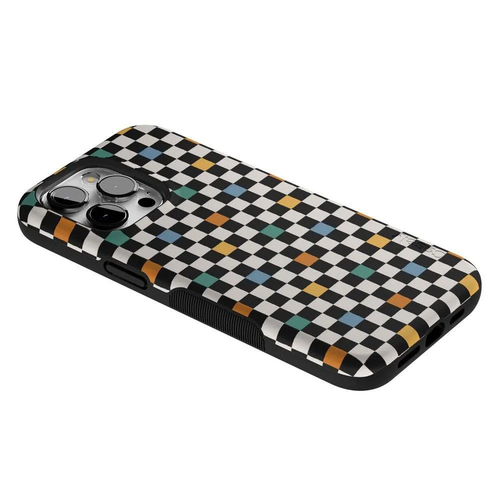 Doorbuster Old Skool | Retro Checkerboard Case  Today Only!