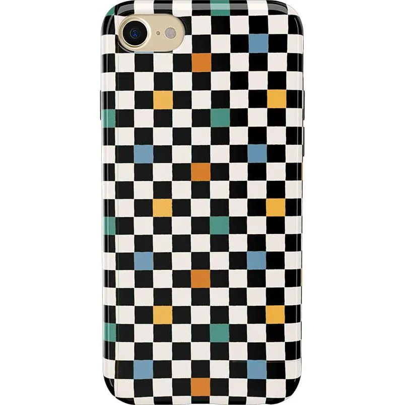 Doorbuster Old Skool | Retro Checkerboard Case  Today Only!