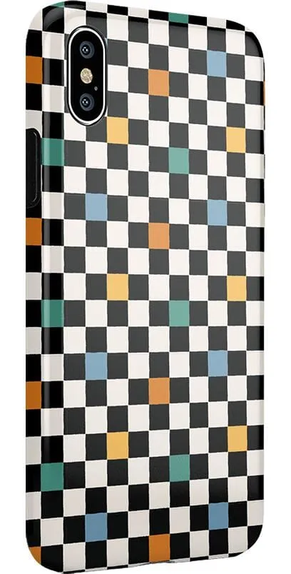 Doorbuster Old Skool | Retro Checkerboard Case  Today Only!