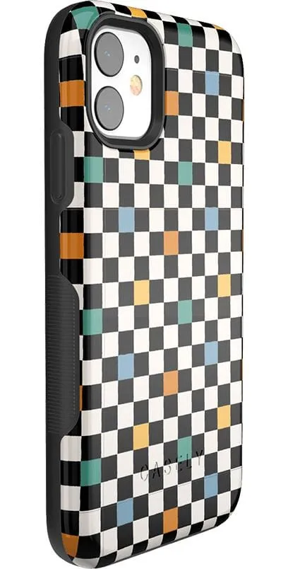 Doorbuster Old Skool | Retro Checkerboard Case  Today Only!