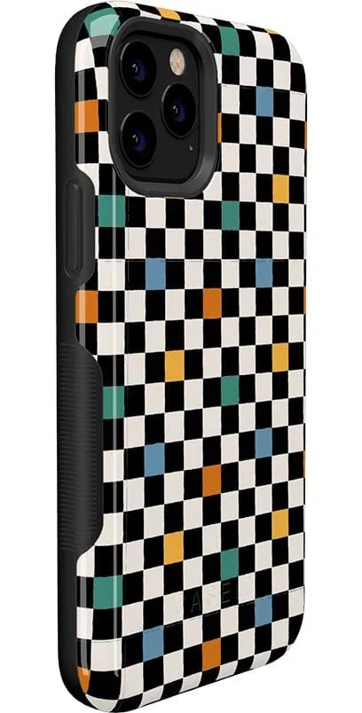 Doorbuster Old Skool | Retro Checkerboard Case  Today Only!