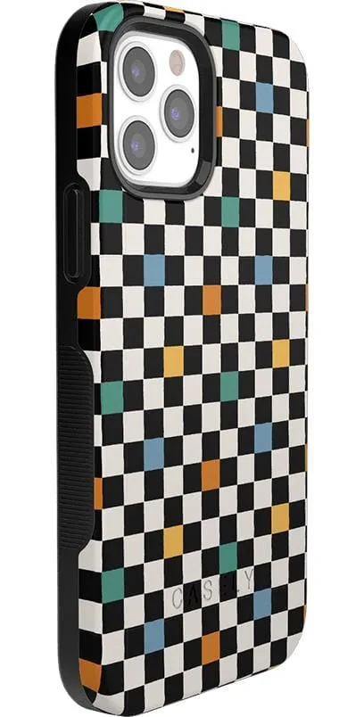 Doorbuster Old Skool | Retro Checkerboard Case  Today Only!