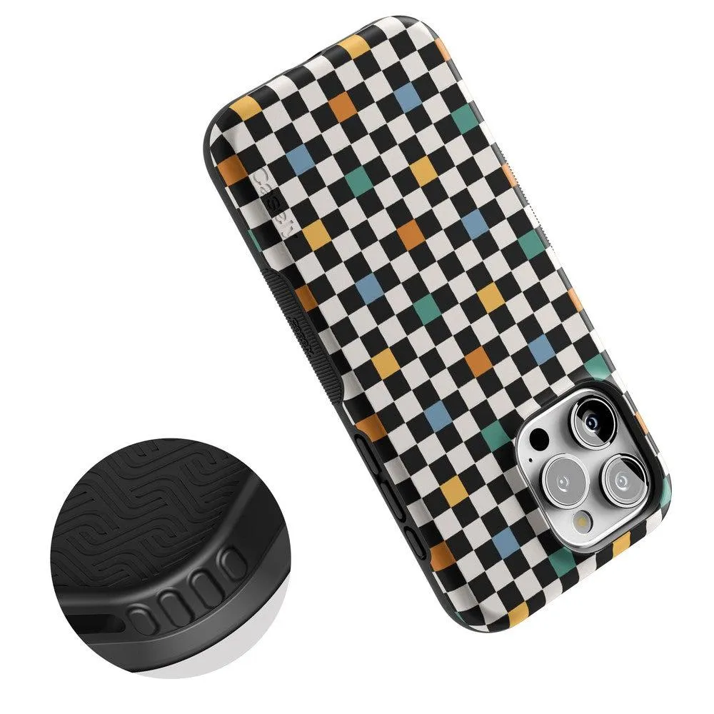 Doorbuster Old Skool | Retro Checkerboard Case  Today Only!