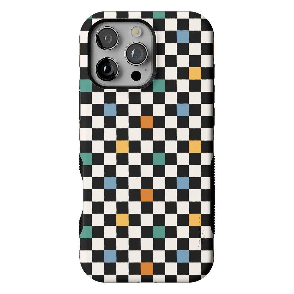 Doorbuster Old Skool | Retro Checkerboard Case  Today Only!