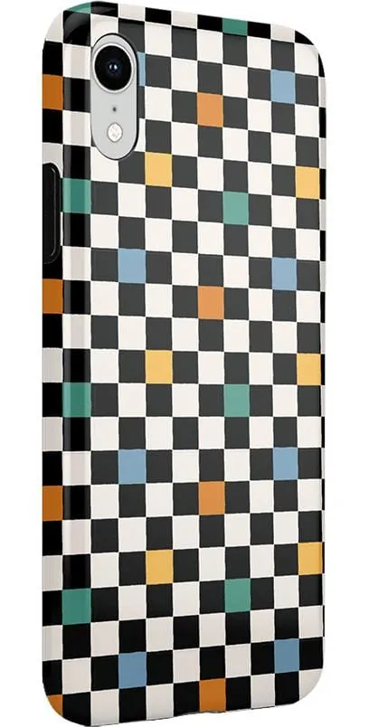 Doorbuster Old Skool | Retro Checkerboard Case  Today Only!