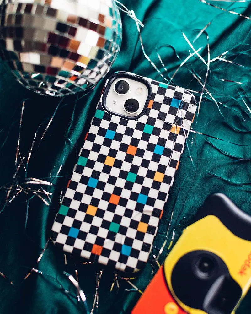 Doorbuster Old Skool | Retro Checkerboard Case  Today Only!