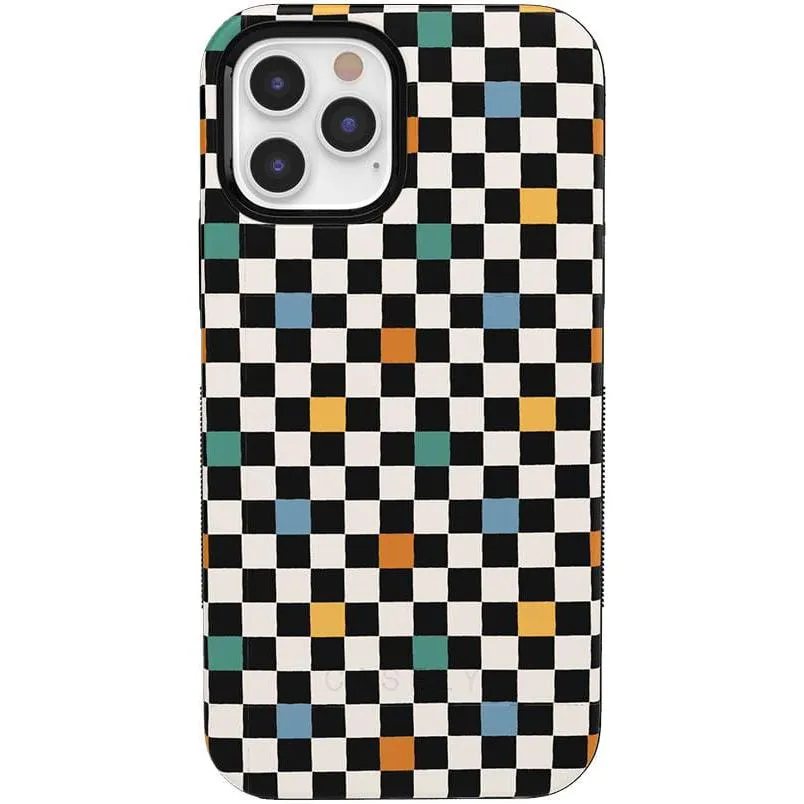 Doorbuster Old Skool | Retro Checkerboard Case  Today Only!