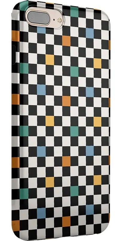 Doorbuster Old Skool | Retro Checkerboard Case  Today Only!