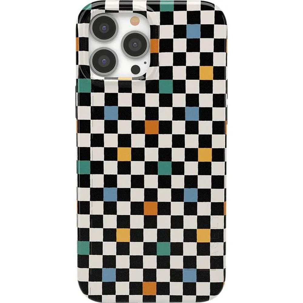 Doorbuster Old Skool | Retro Checkerboard Case  Today Only!