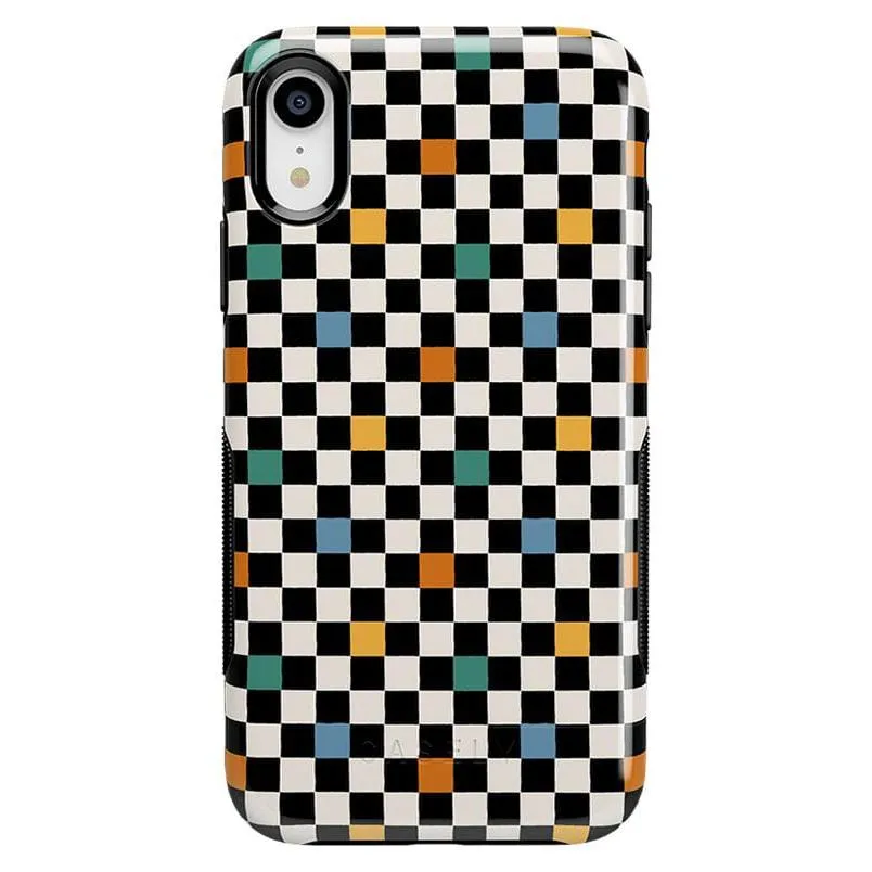 Doorbuster Old Skool | Retro Checkerboard Case  Today Only!