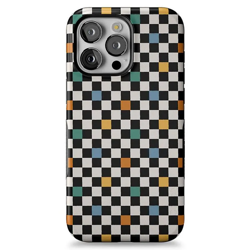 Doorbuster Old Skool | Retro Checkerboard Case  Today Only!