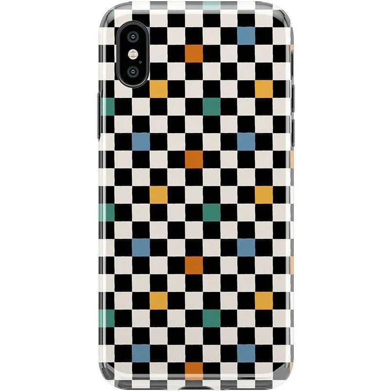 Doorbuster Old Skool | Retro Checkerboard Case  Today Only!