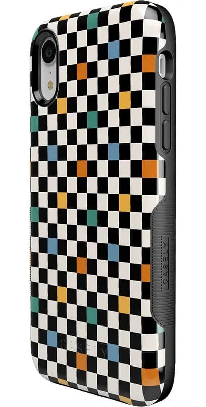 Doorbuster Old Skool | Retro Checkerboard Case  Today Only!