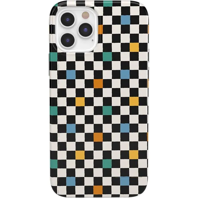 Doorbuster Old Skool | Retro Checkerboard Case  Today Only!