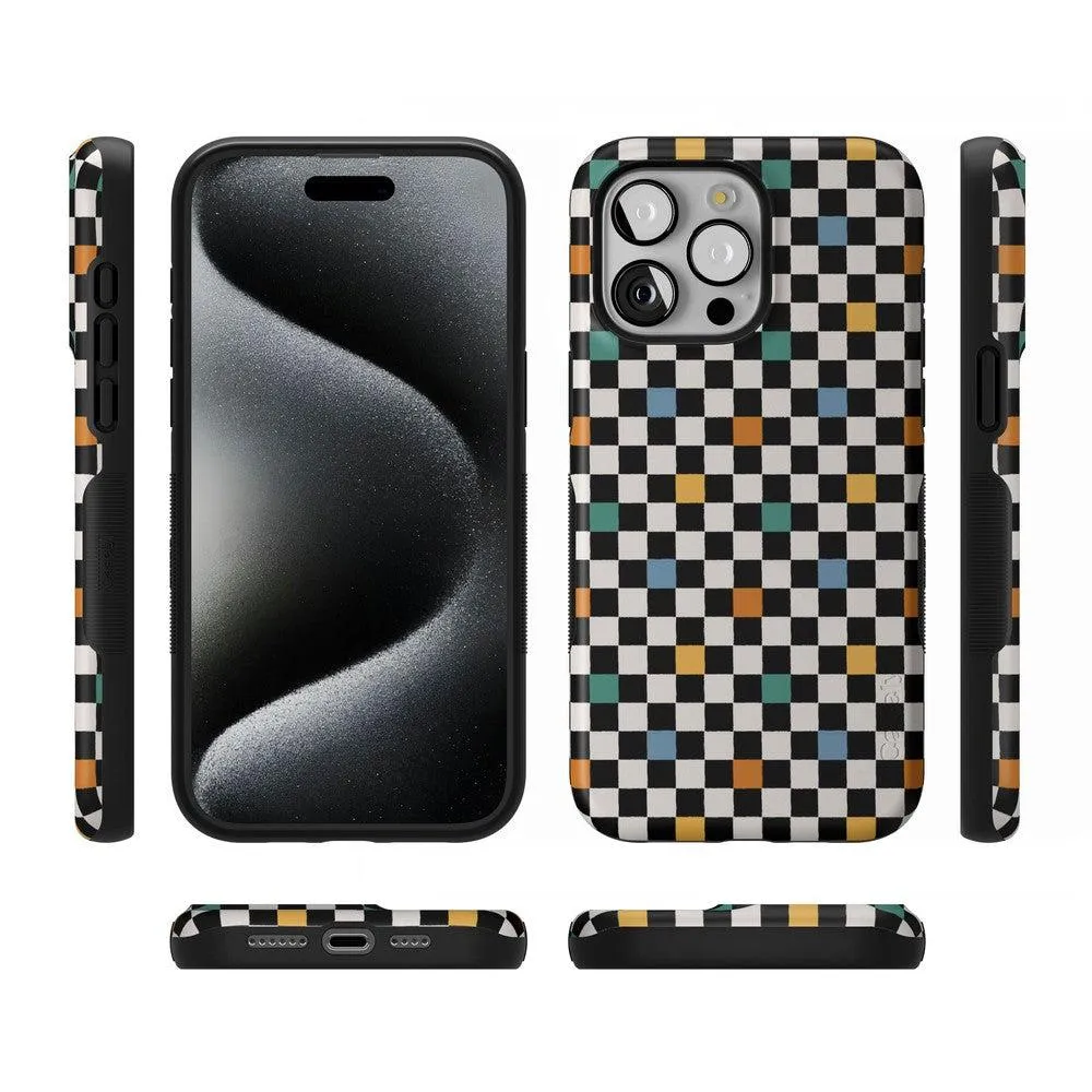Doorbuster Old Skool | Retro Checkerboard Case  Today Only!