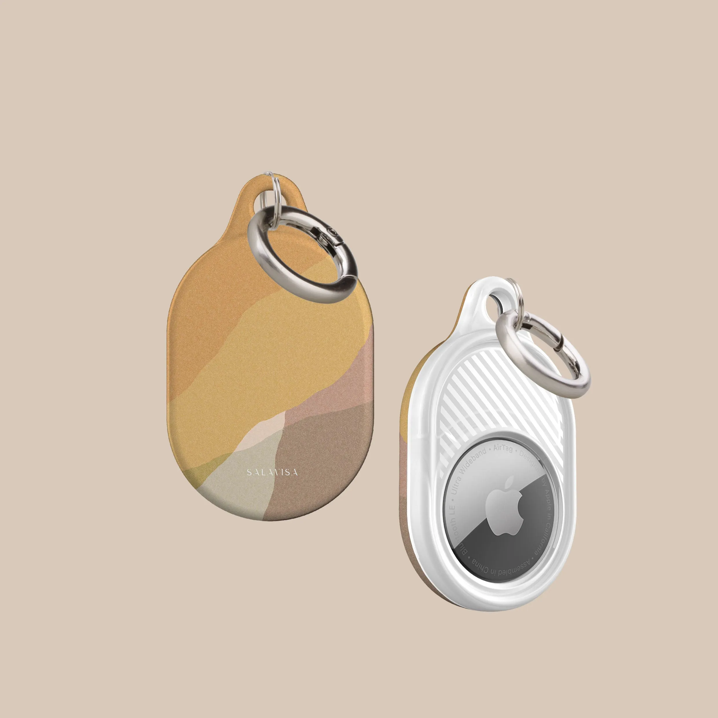 Doorbuster Orange Layers AirTag Holder  Limited Release!
