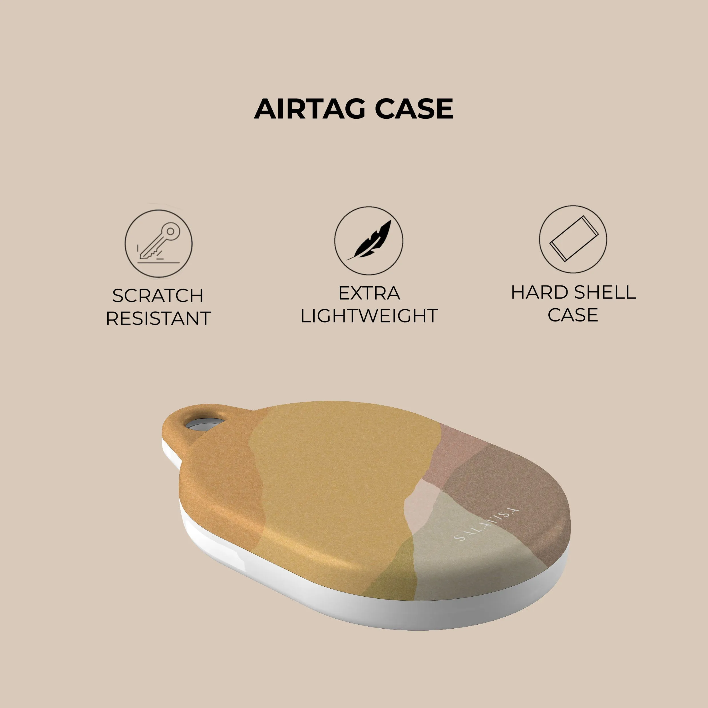 Doorbuster Orange Layers AirTag Holder  Limited Release!