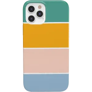 Doorbuster Paint The Town | Colorblock Stripes Case  Dont Miss Out!